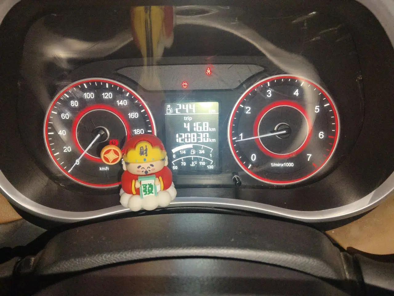 Jinbei F50 2017 1.6L Manual Economy Model — миниатюра 12