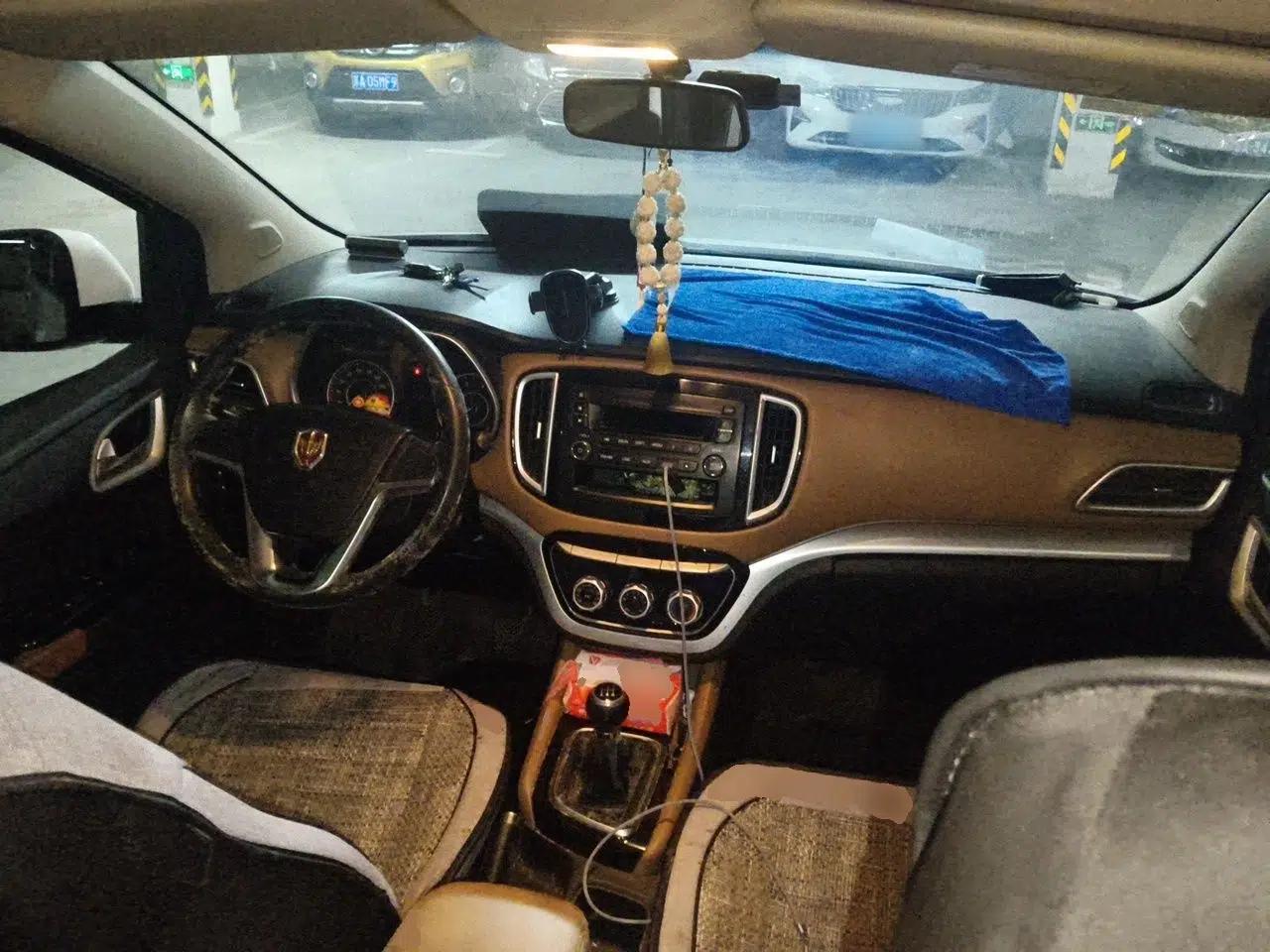 Jinbei F50 2017 1.6L Manual Economy Model — миниатюра 9