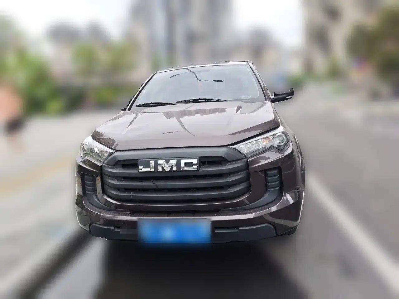 JMC Baodian 2023 2.5T Diesel Two-Wheel Drive Comfort Edition Standard Wheelbase JX4D25A6L — миниатюра 2