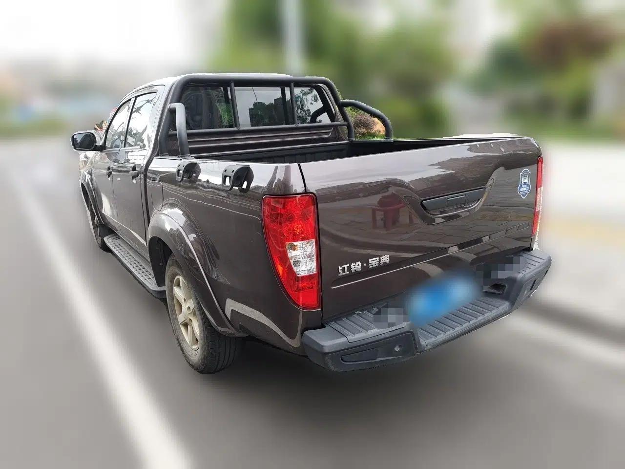 JMC Baodian 2023 2.5T Diesel Two-Wheel Drive Comfort Edition Standard Wheelbase JX4D25A6L — миниатюра 4