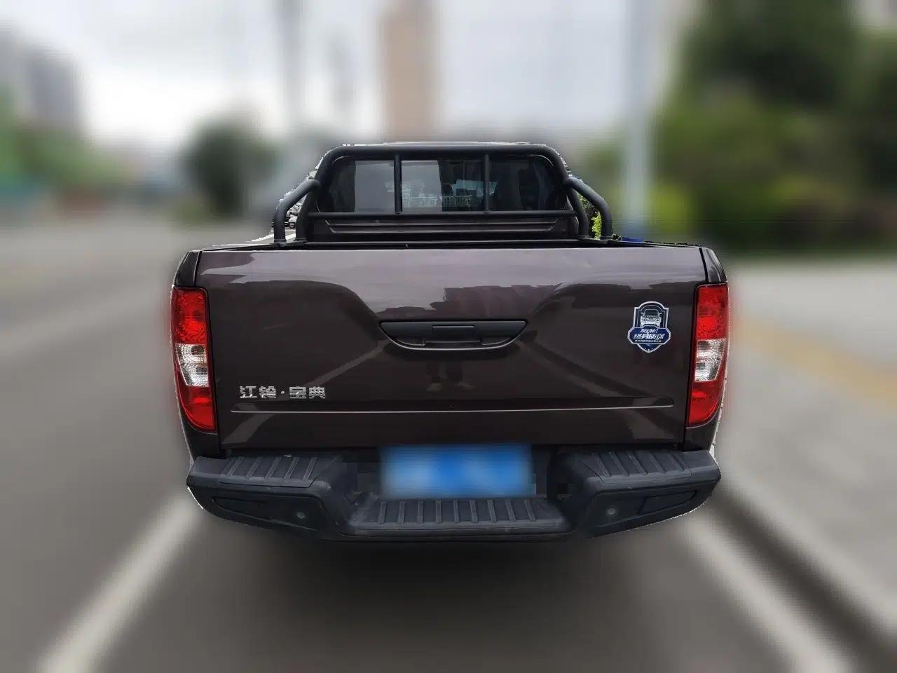 JMC Baodian 2023 2.5T Diesel Two-Wheel Drive Comfort Edition Standard Wheelbase JX4D25A6L — миниатюра 5