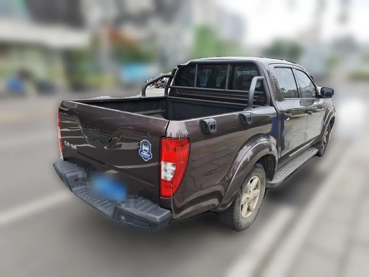 JMC Baodian 2023 2.5T Diesel Two-Wheel Drive Comfort Edition Standard Wheelbase JX4D25A6L — миниатюра 6