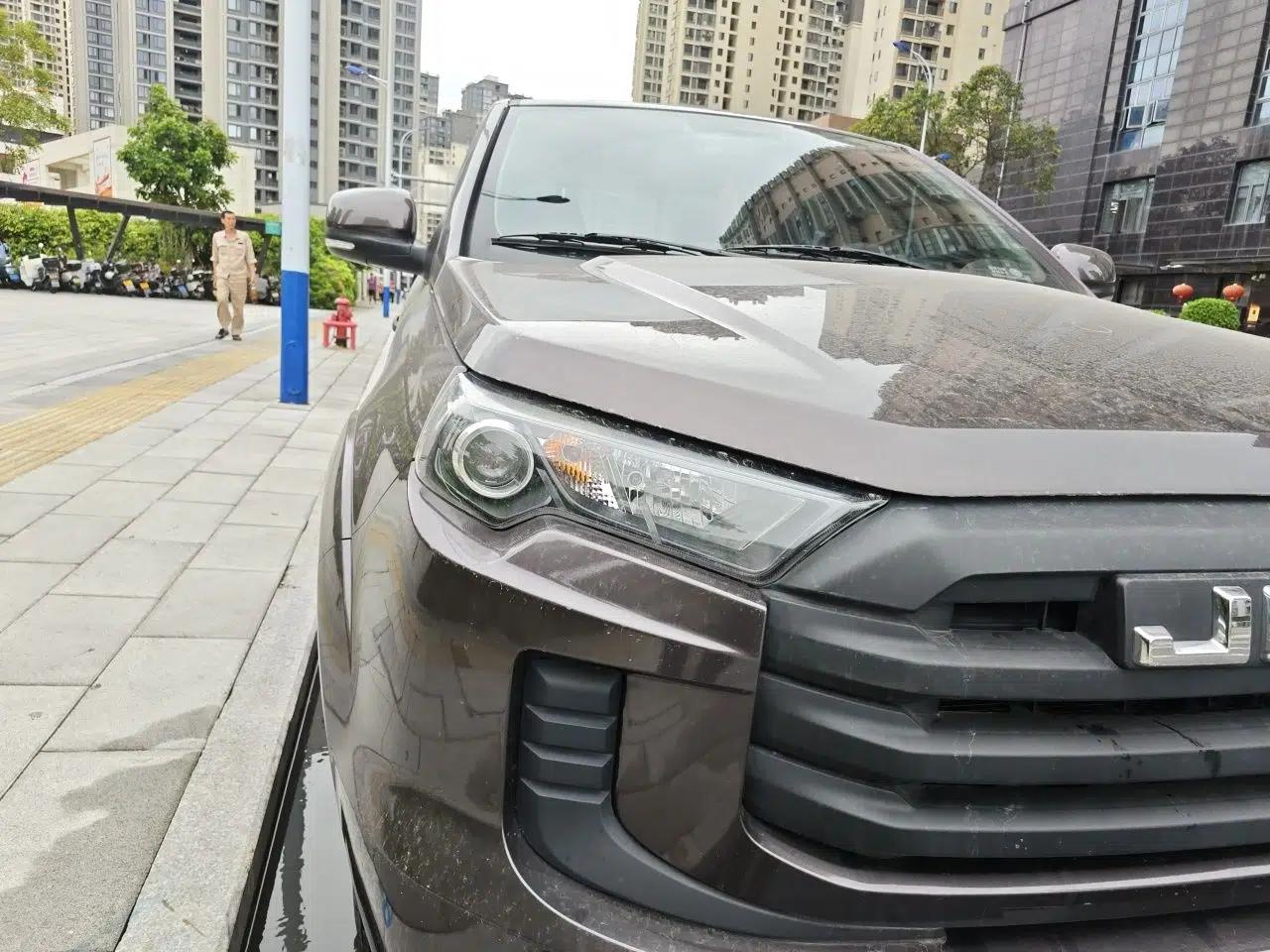 JMC Baodian 2023 2.5T Diesel Two-Wheel Drive Comfort Edition Standard Wheelbase JX4D25A6L — миниатюра 7