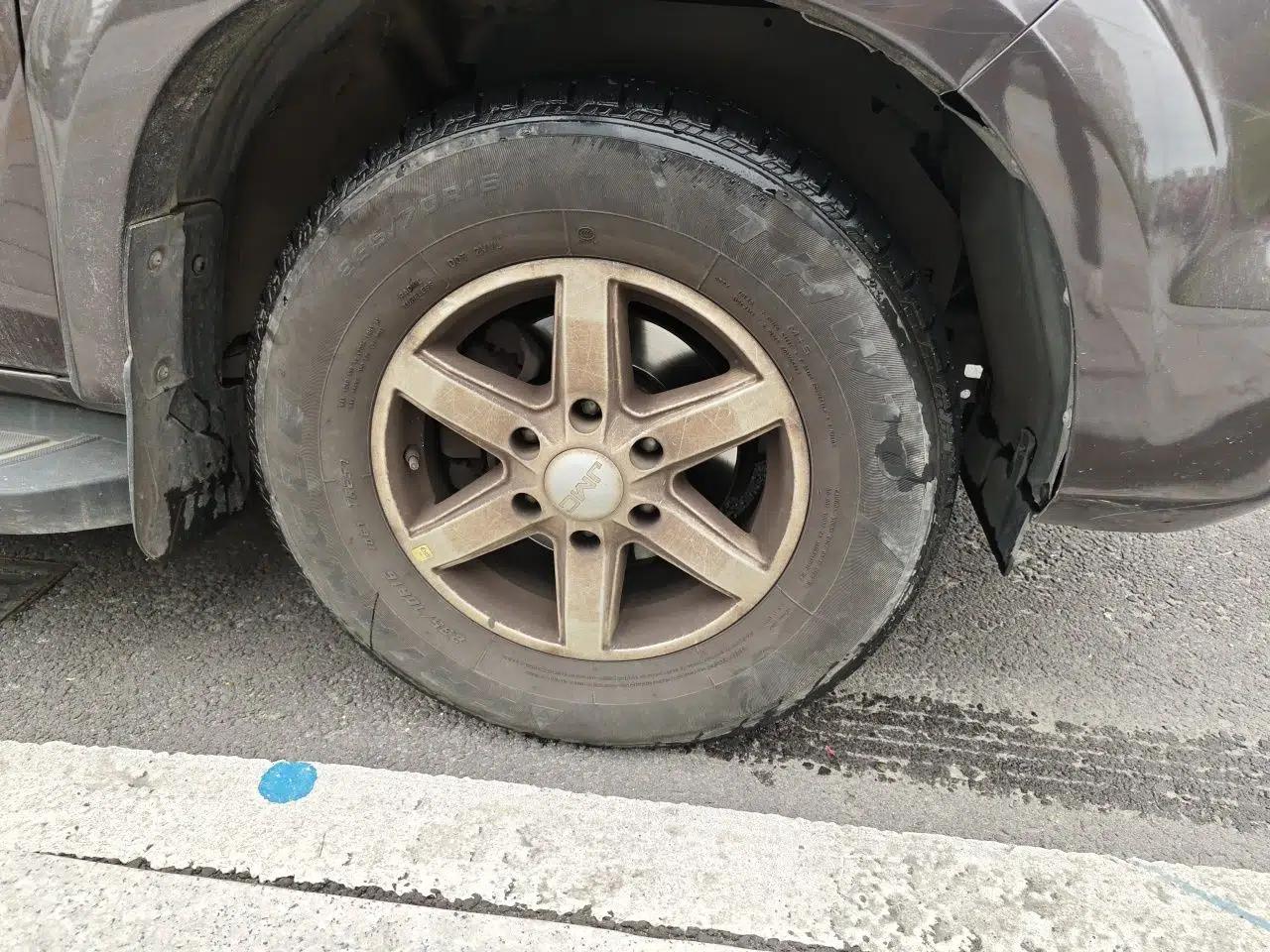 JMC Baodian 2023 2.5T Diesel Two-Wheel Drive Comfort Edition Standard Wheelbase JX4D25A6L — миниатюра 8