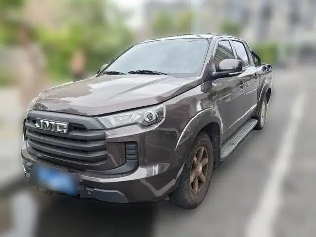 JMC Baodian 2023 2.5T Diesel Two-Wheel Drive Comfort Edition Standard Wheelbase JX4D25A6L