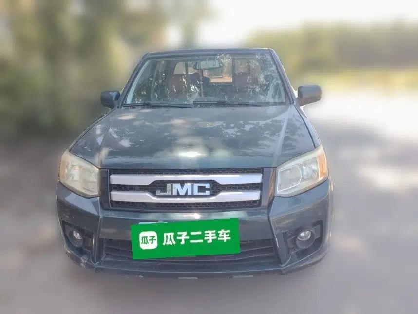 JMC Baodian 2018 2.9T New Value-Packed Two-Wheel-Drive Diesel Comfort Version with Extended Cargo Bed – JX4D30B5L — миниатюра 2