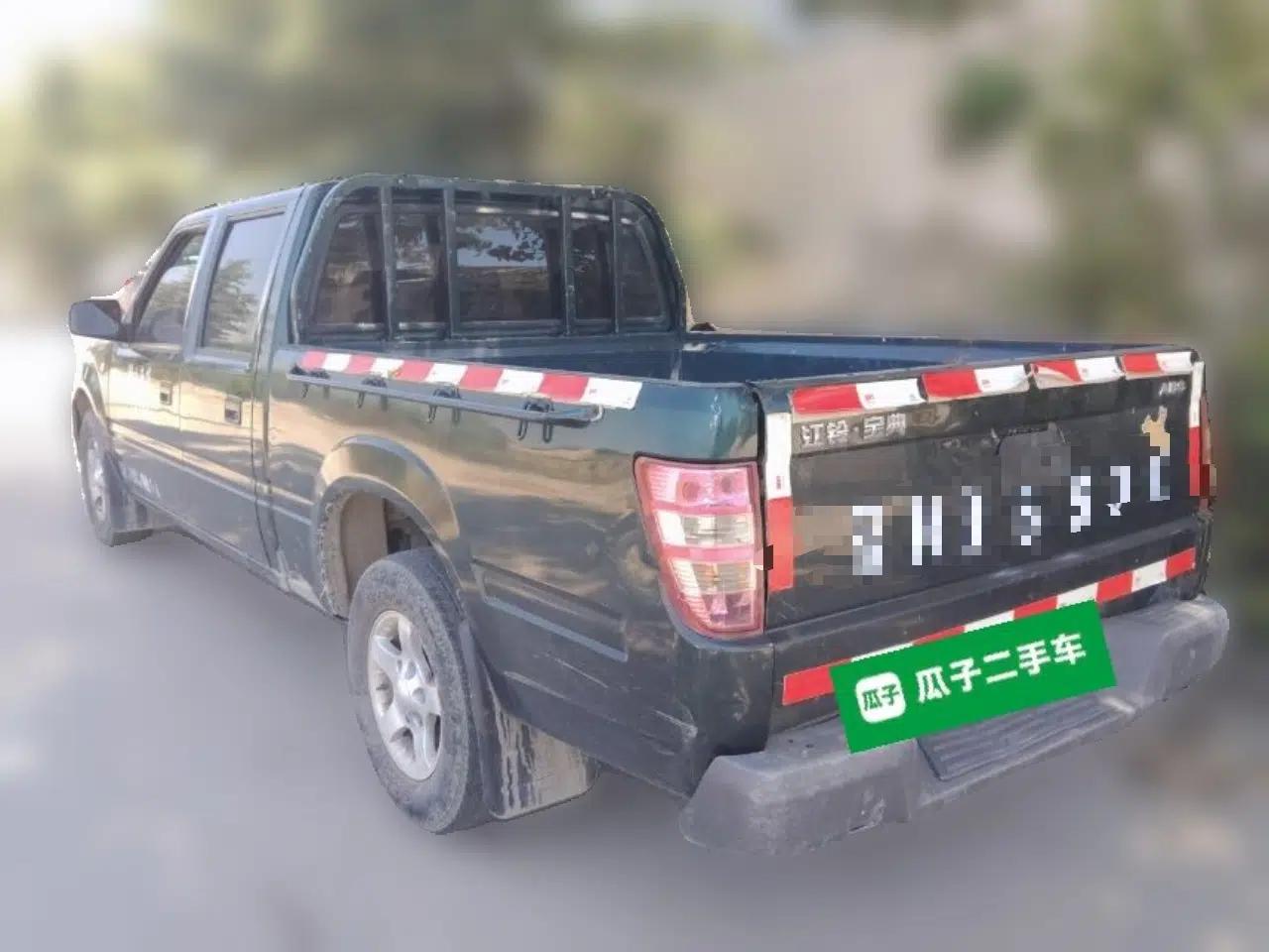 JMC Baodian 2018 2.9T New Value-Packed Two-Wheel-Drive Diesel Comfort Version with Extended Cargo Bed – JX4D30B5L — миниатюра 4