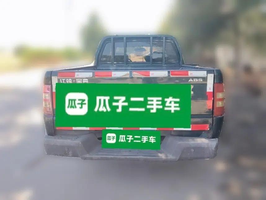 JMC Baodian 2018 2.9T New Value-Packed Two-Wheel-Drive Diesel Comfort Version with Extended Cargo Bed – JX4D30B5L — миниатюра 5