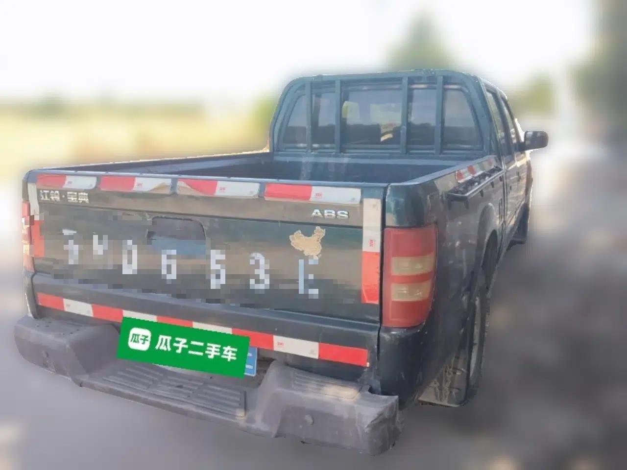 JMC Baodian 2018 2.9T New Value-Packed Two-Wheel-Drive Diesel Comfort Version with Extended Cargo Bed – JX4D30B5L — миниатюра 6