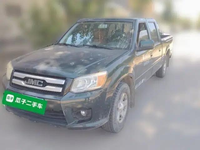 JMC Baodian 2018 2.9T New Value-Packed Two-Wheel-Drive Diesel Comfort Version with Extended Cargo Bed – JX4D30B5L