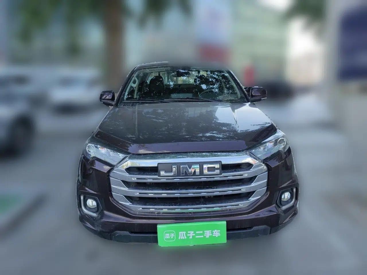 JMC Yuhu 7 2022 2.0T Automatic Diesel Two-Wheel Drive Comfort Plus Long Wheelbase — миниатюра 2