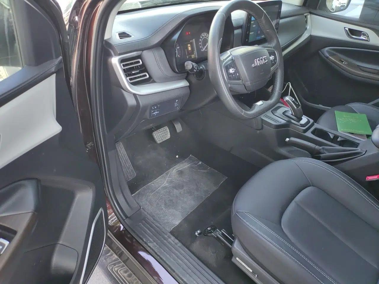 JMC Yuhu 7 2022 2.0T Automatic Diesel Two-Wheel Drive Comfort Plus Long Wheelbase — миниатюра 16