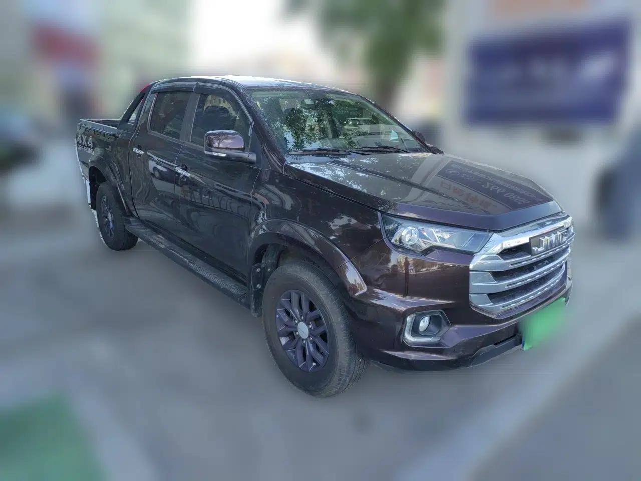 JMC Yuhu 7 2022 2.0T Automatic Diesel Two-Wheel Drive Comfort Plus Long Wheelbase — миниатюра 3