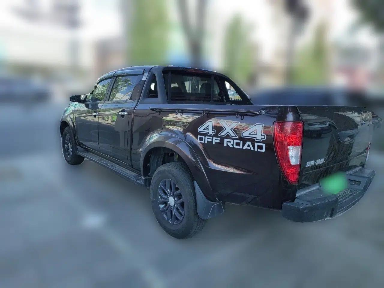 JMC Yuhu 7 2022 2.0T Automatic Diesel Two-Wheel Drive Comfort Plus Long Wheelbase — миниатюра 4