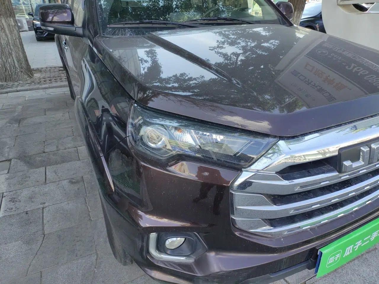 JMC Yuhu 7 2022 2.0T Automatic Diesel Two-Wheel Drive Comfort Plus Long Wheelbase — миниатюра 7