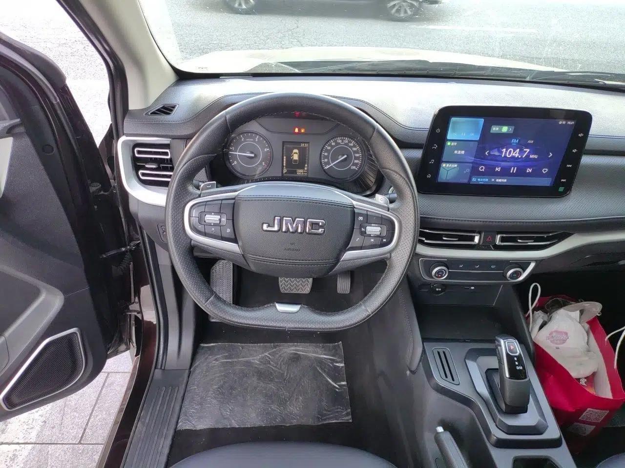 JMC Yuhu 7 2022 2.0T Automatic Diesel Two-Wheel Drive Comfort Plus Long Wheelbase — миниатюра 10