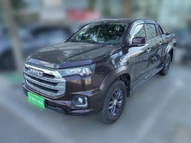 JMC Yuhu 7 2022 2.0T Automatic Diesel Two-Wheel Drive Comfort Plus Long Wheelbase