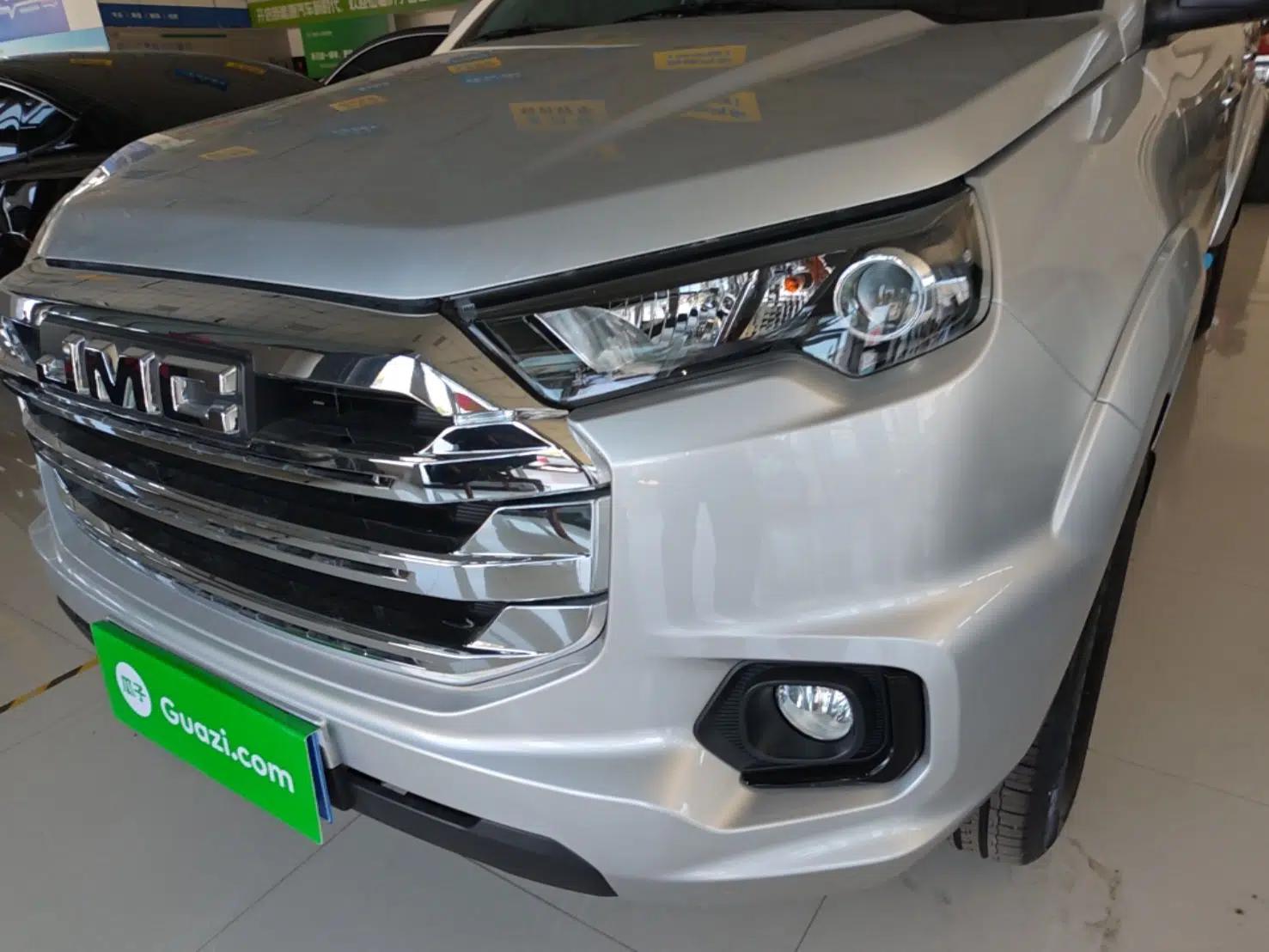 JMC Yuhu 7 2023 2.0T Automatic Diesel Two-Wheel-Drive Comfort Edition with Long Wheelbase and Flat-Bottom Cargo Bed — миниатюра 8