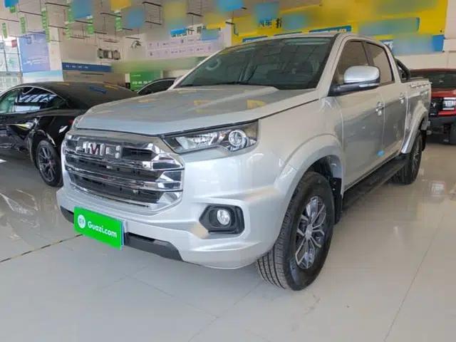 JMC Yuhu 7 2023 2.0T Automatic Diesel Two-Wheel-Drive Comfort Edition with Long Wheelbase and Flat-Bottom Cargo Bed