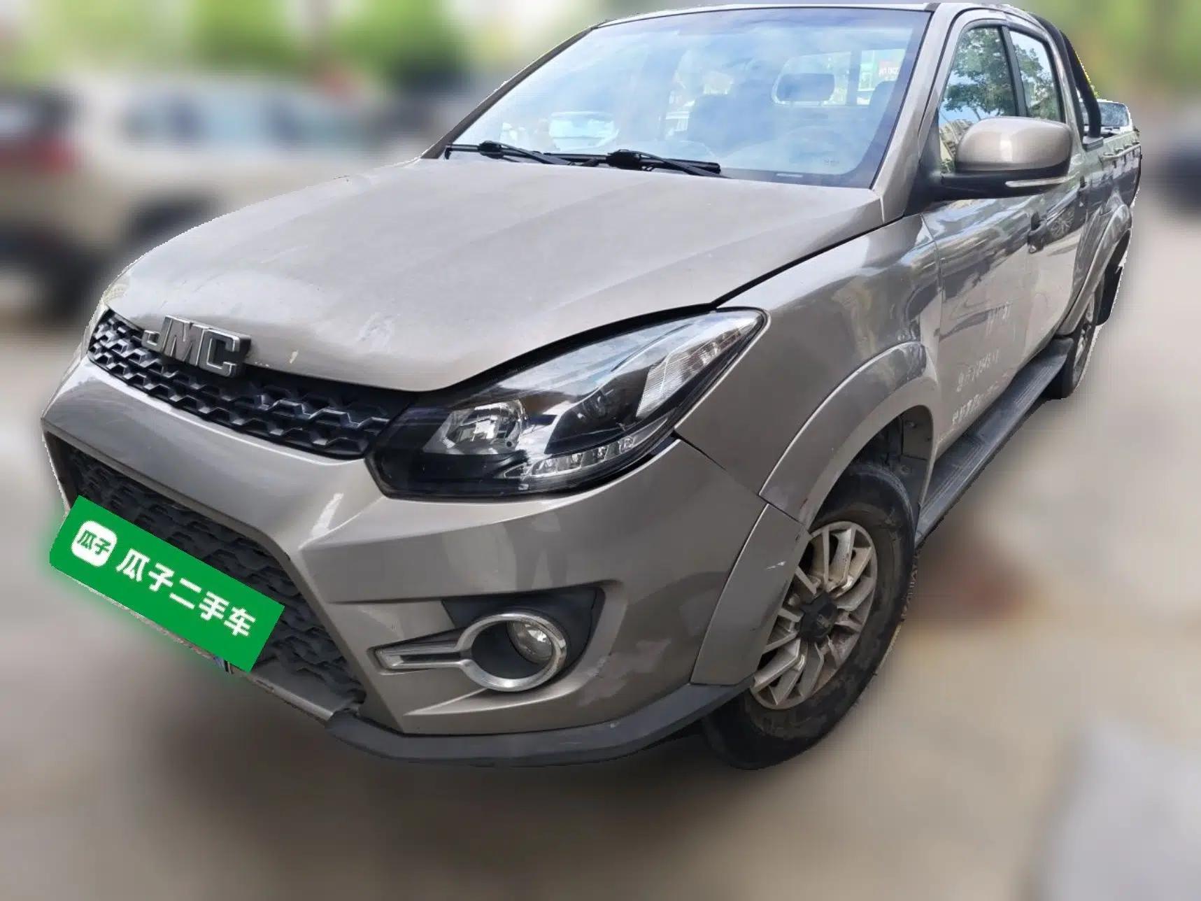 JMC Yuhu 3 2018 1.8T Gasoline Two-Wheel-Drive Advanced Model with Long Wheelbase — миниатюра 1