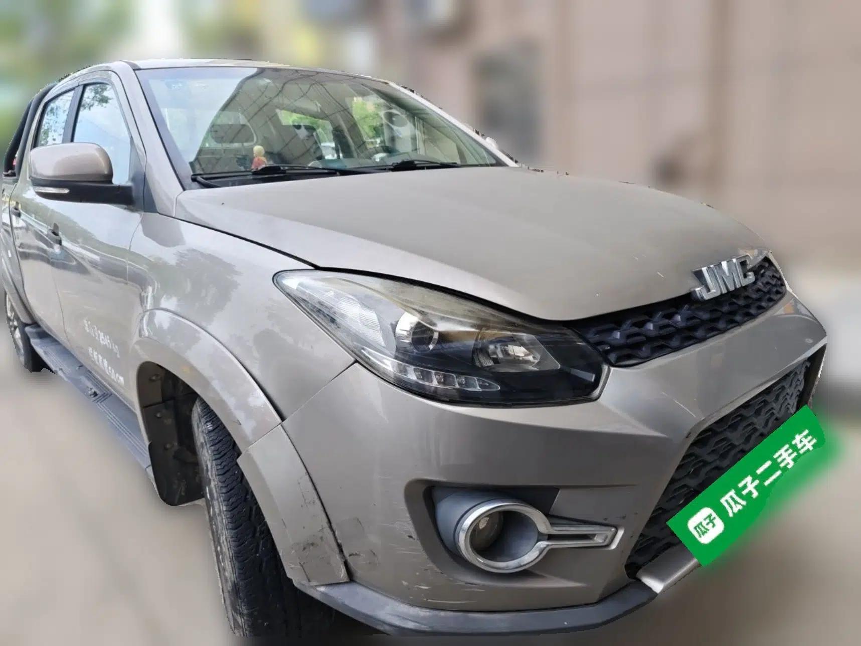JMC Yuhu 3 2018 1.8T Gasoline Two-Wheel-Drive Advanced Model with Long Wheelbase — миниатюра 3