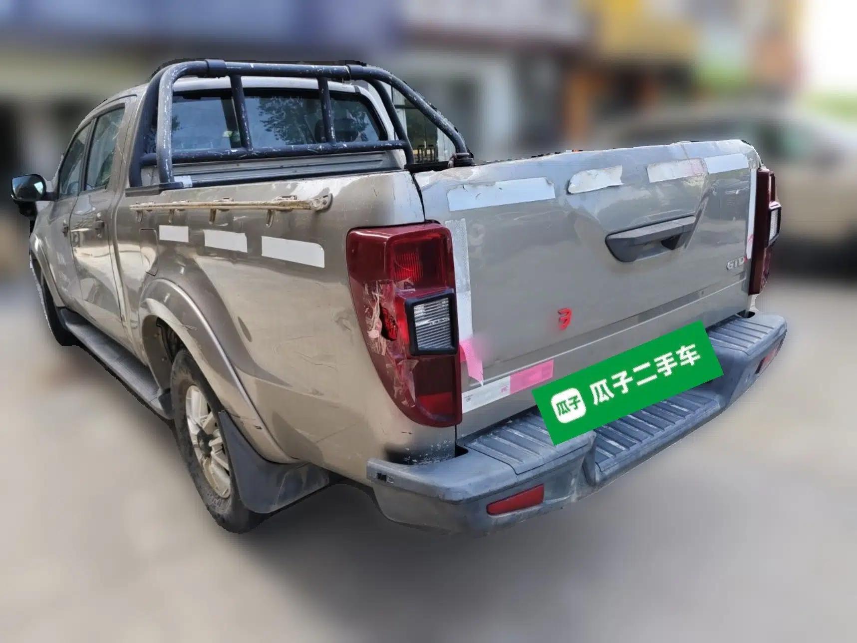 JMC Yuhu 3 2018 1.8T Gasoline Two-Wheel-Drive Advanced Model with Long Wheelbase — миниатюра 4