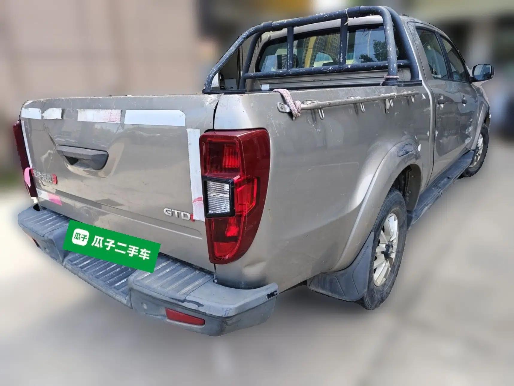 JMC Yuhu 3 2018 1.8T Gasoline Two-Wheel-Drive Advanced Model with Long Wheelbase — миниатюра 6