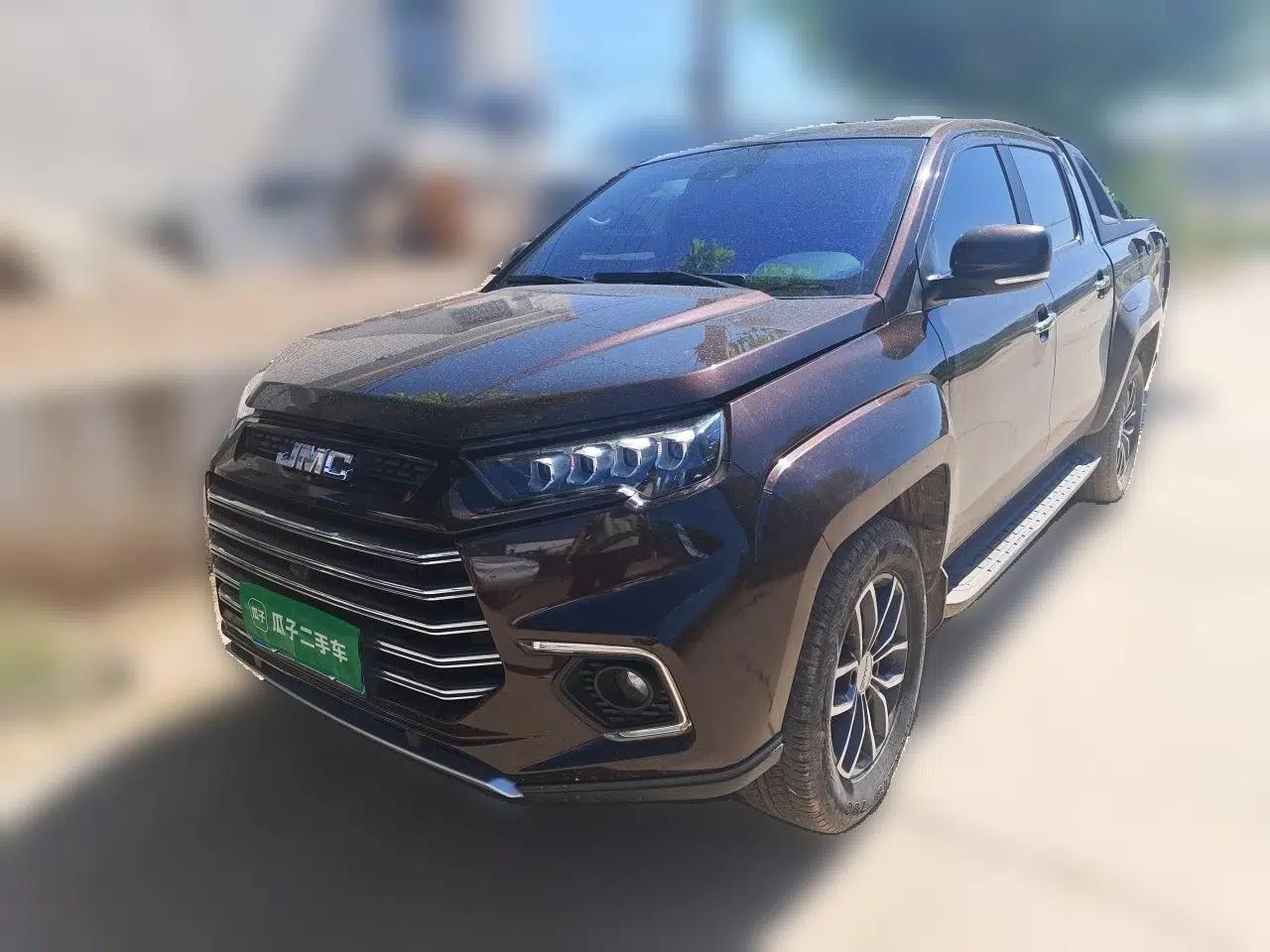 JMC Yuhu 9 2019 2.0T Automatic Gasoline 4x4 Comfort Edition — миниатюра 1