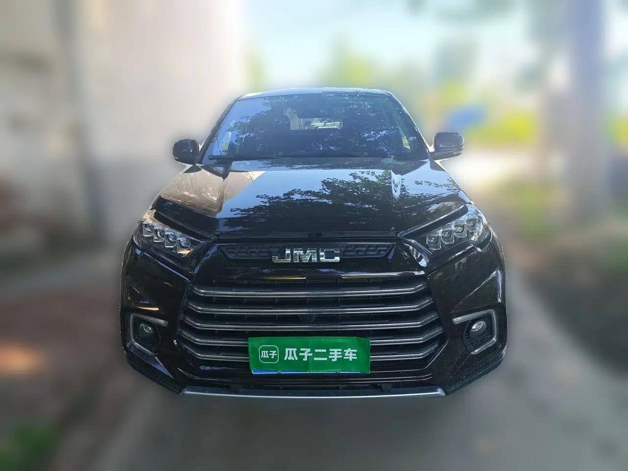 JMC Yuhu 9 2019 2.0T Automatic Gasoline 4x4 Comfort Edition — миниатюра 2