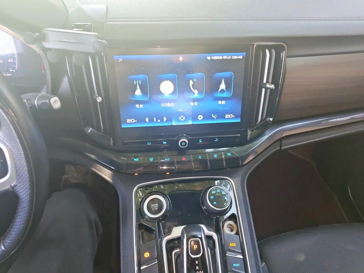 JMC Yuhu 9 2019 2.0T Automatic Gasoline 4x4 Comfort Edition — миниатюра 13