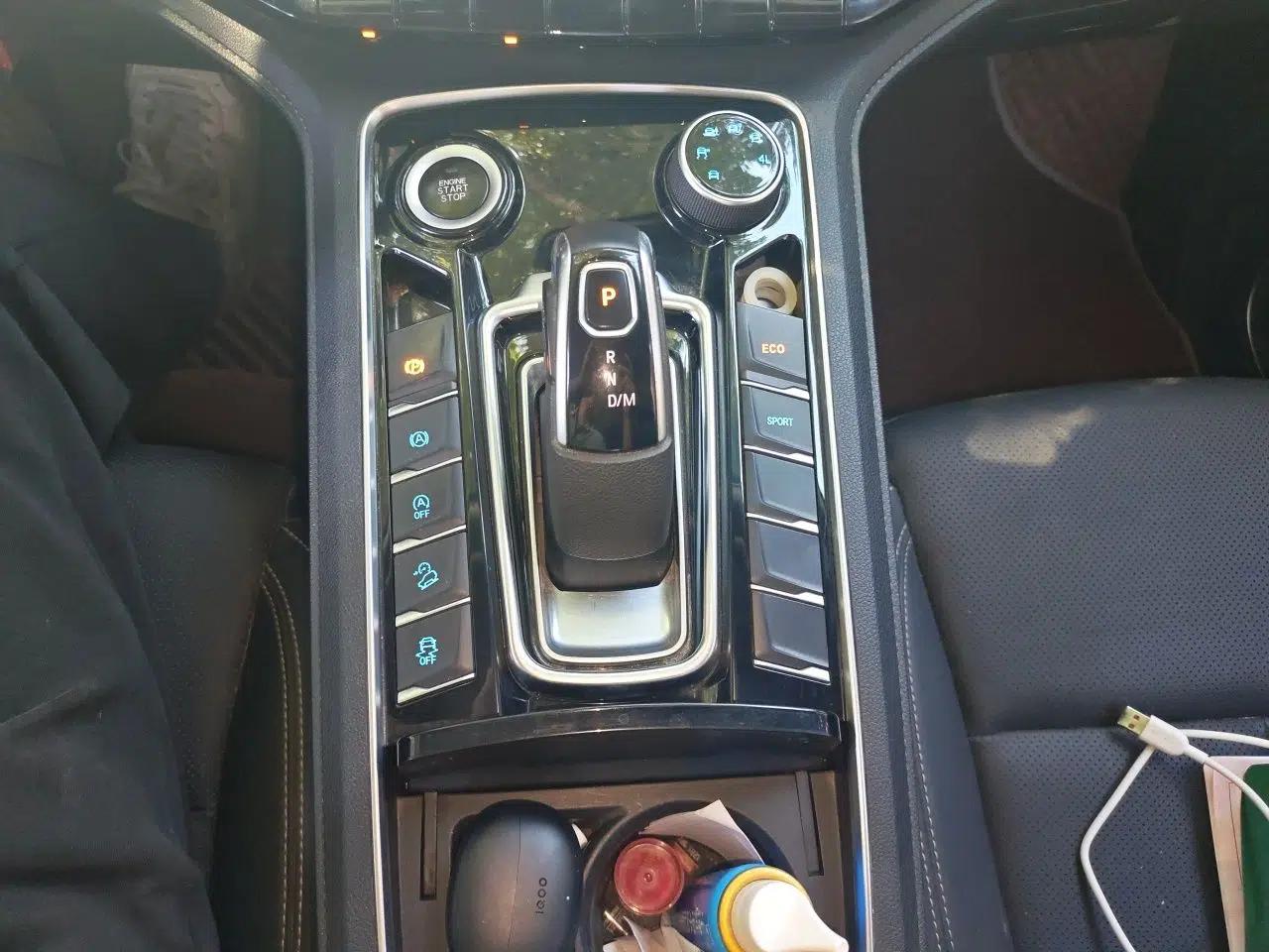 JMC Yuhu 9 2019 2.0T Automatic Gasoline 4x4 Comfort Edition — миниатюра 14