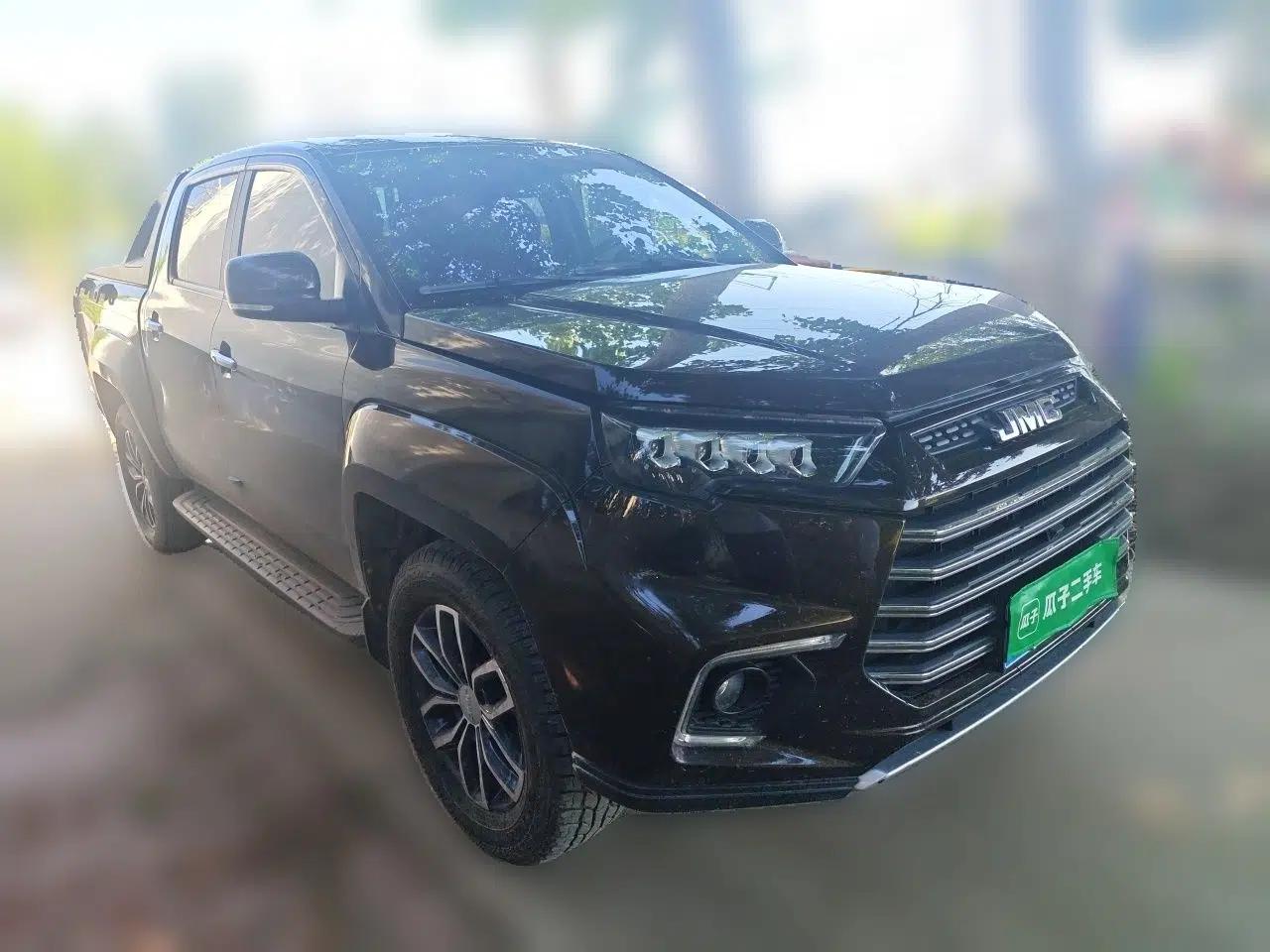 JMC Yuhu 9 2019 2.0T Automatic Gasoline 4x4 Comfort Edition — миниатюра 3