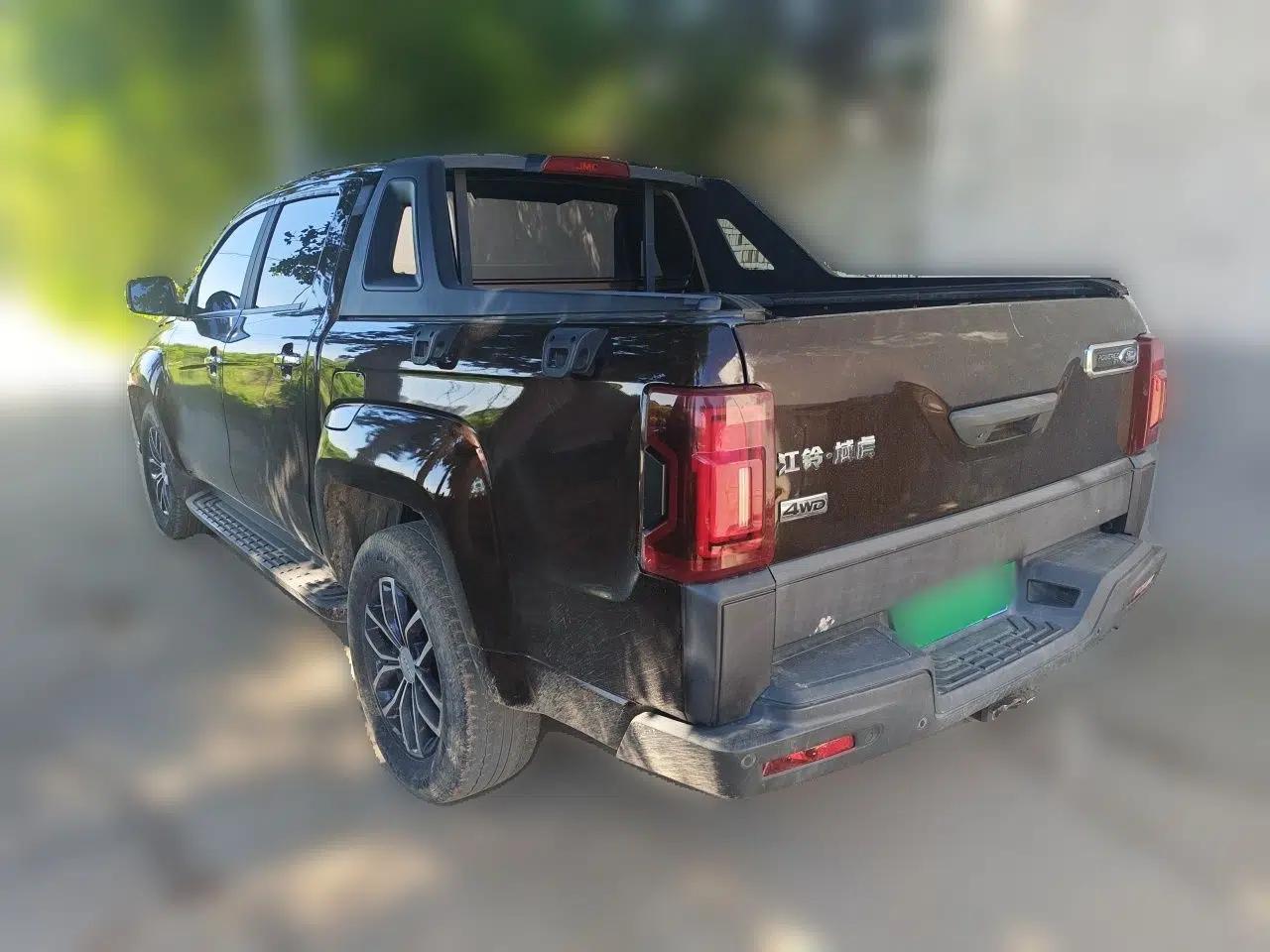 JMC Yuhu 9 2019 2.0T Automatic Gasoline 4x4 Comfort Edition — миниатюра 4