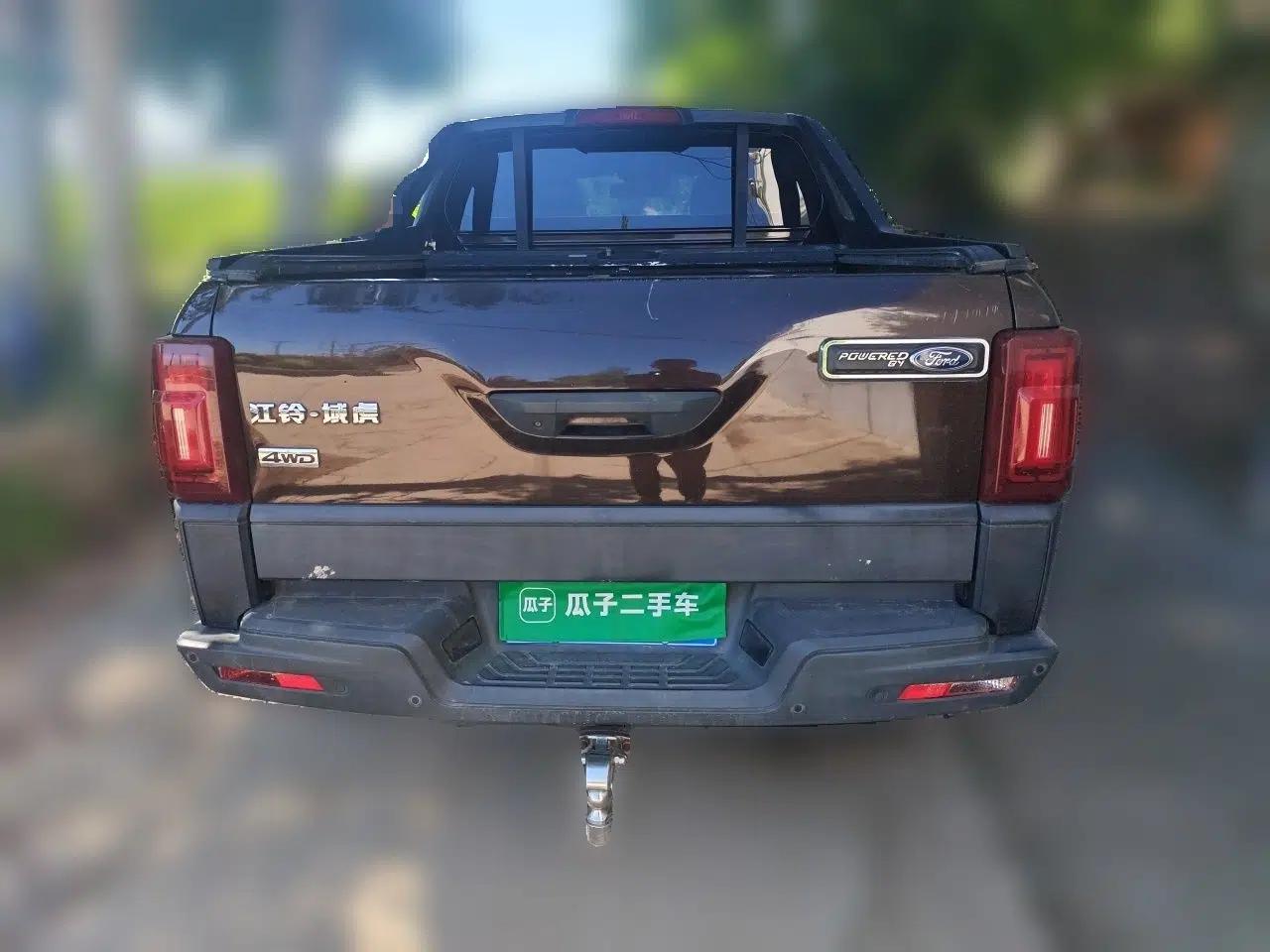 JMC Yuhu 9 2019 2.0T Automatic Gasoline 4x4 Comfort Edition — миниатюра 5