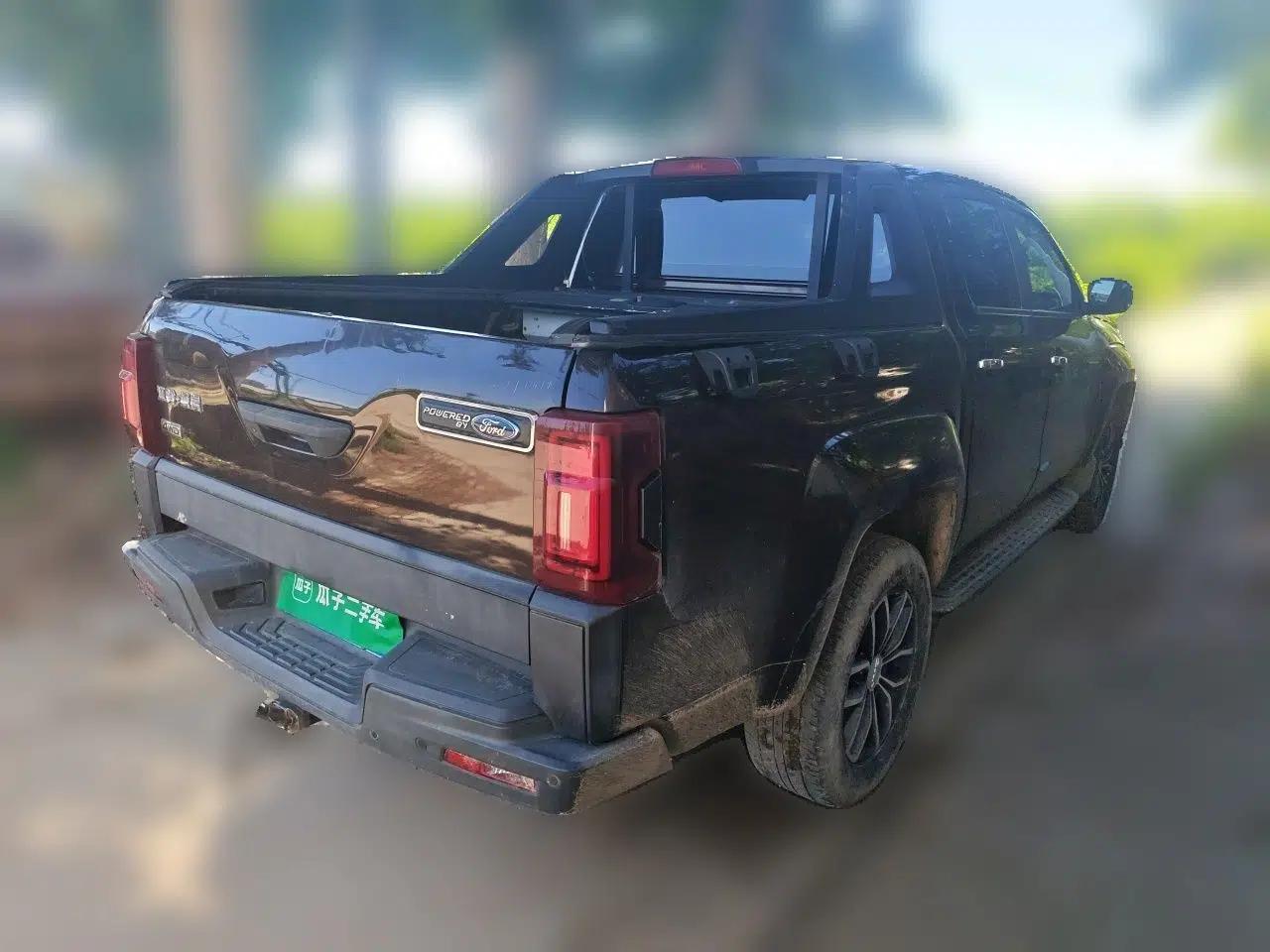 JMC Yuhu 9 2019 2.0T Automatic Gasoline 4x4 Comfort Edition — миниатюра 6