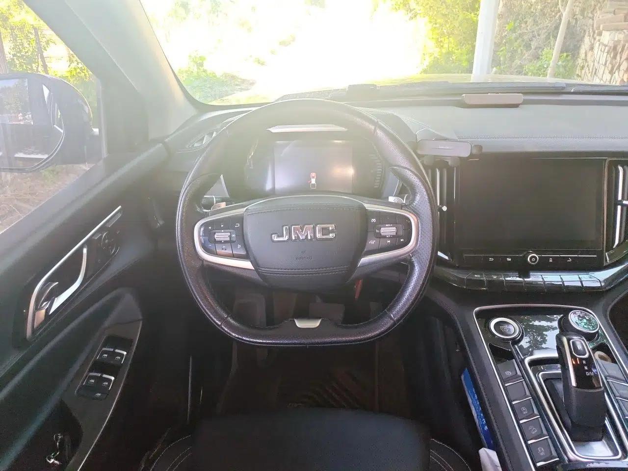 JMC Yuhu 9 2019 2.0T Automatic Gasoline 4x4 Comfort Edition — миниатюра 10
