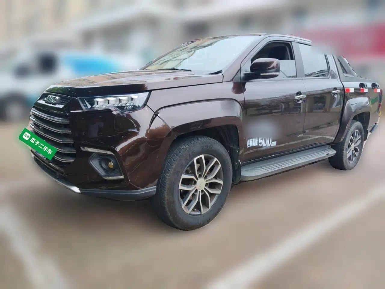 JMC Yuhu 9 2019 2.0T Automatic Gasoline 4x4 Luxury Edition — миниатюра 1