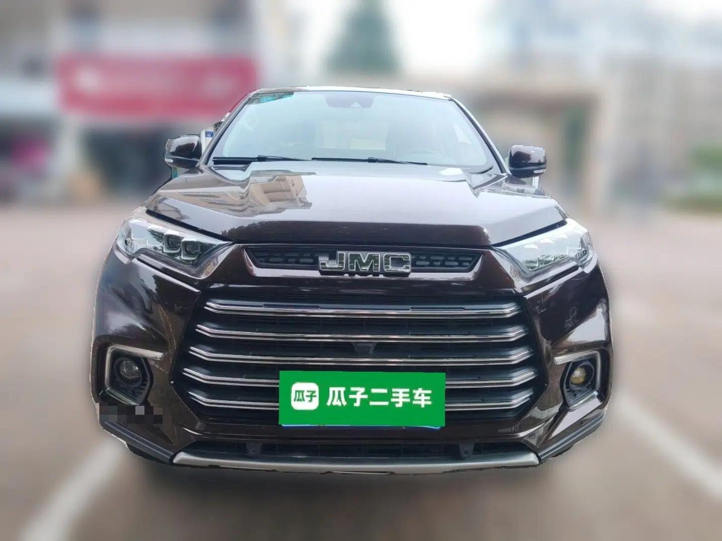 JMC Yuhu 9 2019 2.0T Automatic Gasoline 4x4 Luxury Edition — миниатюра 2