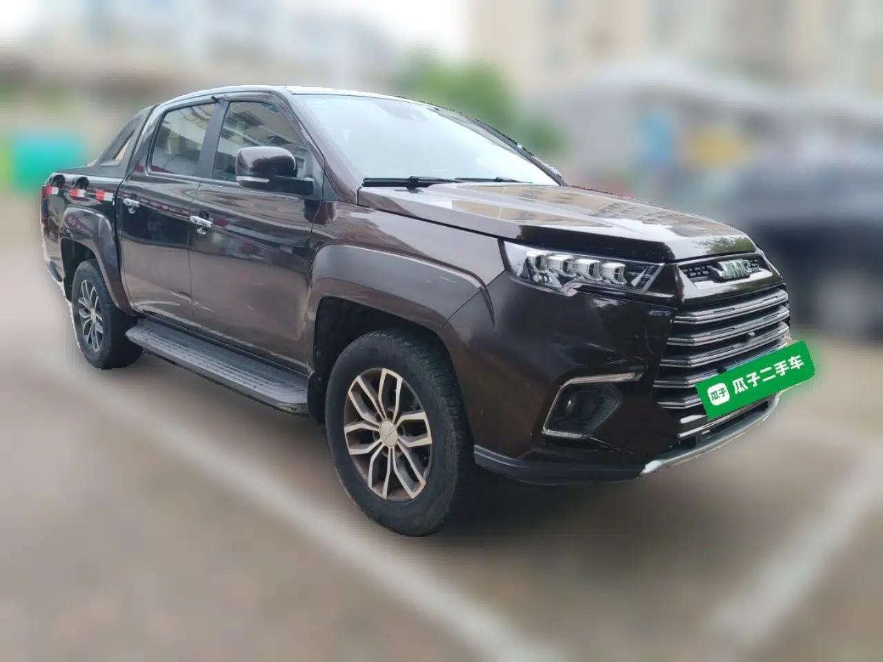 JMC Yuhu 9 2019 2.0T Automatic Gasoline 4x4 Luxury Edition — миниатюра 3