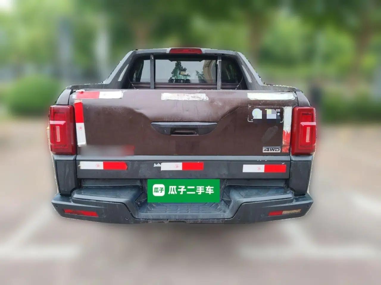 JMC Yuhu 9 2019 2.0T Automatic Gasoline 4x4 Luxury Edition — миниатюра 5