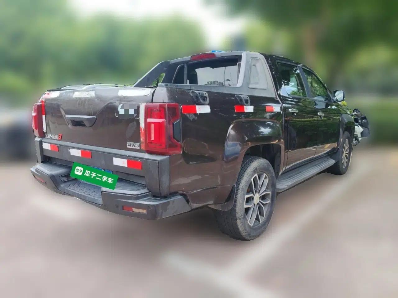 JMC Yuhu 9 2019 2.0T Automatic Gasoline 4x4 Luxury Edition — миниатюра 6