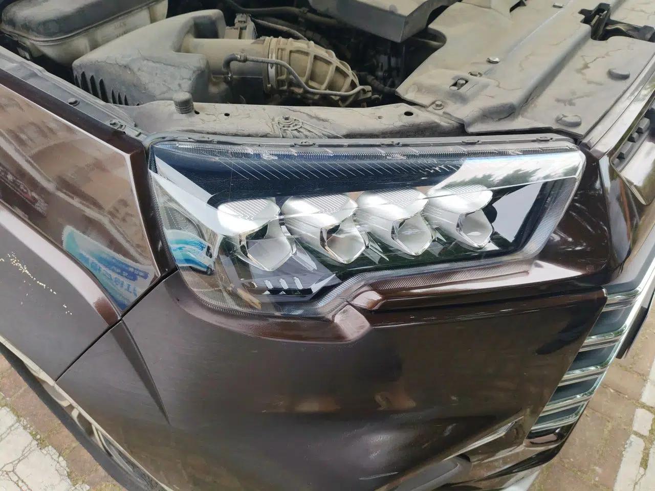 JMC Yuhu 9 2019 2.0T Automatic Gasoline 4x4 Luxury Edition — миниатюра 7
