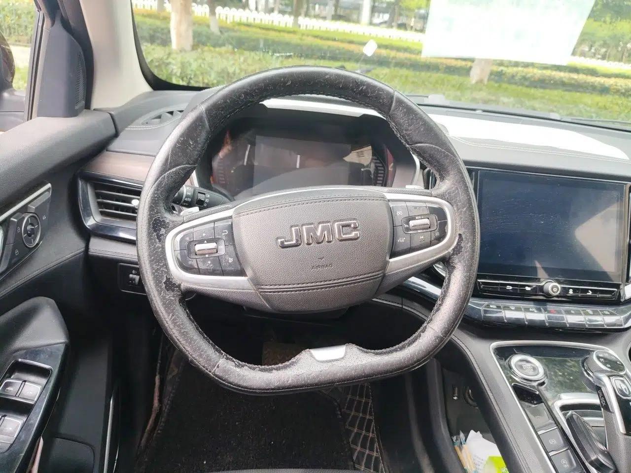 JMC Yuhu 9 2019 2.0T Automatic Gasoline 4x4 Luxury Edition — миниатюра 9