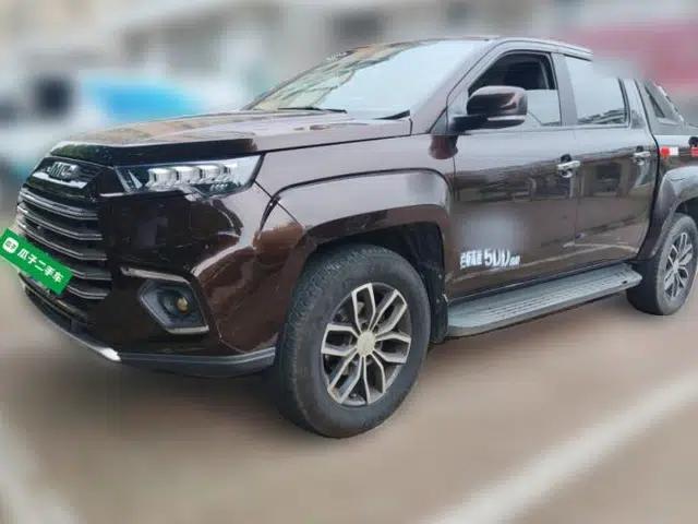 JMC Yuhu 9 2019 2.0T Automatic Gasoline 4x4 Luxury Edition