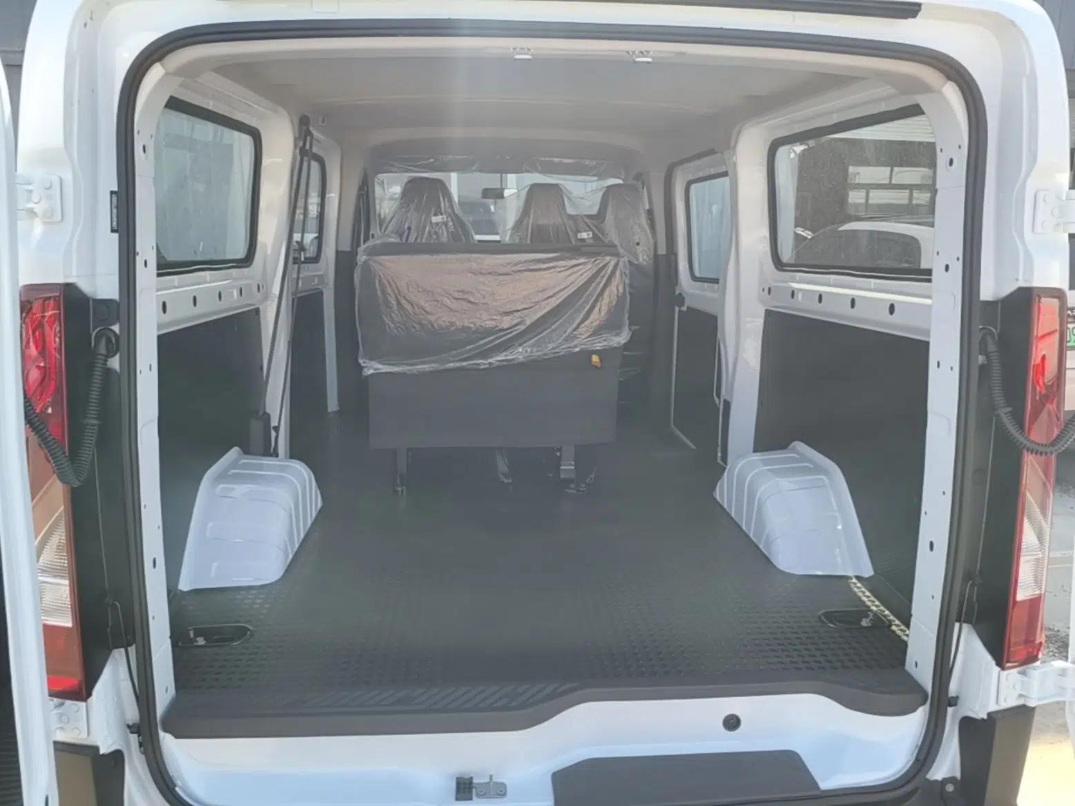 JMC E Fushun 2025 Model, Open Window Version, 41.86 kWh, Short Axle, Low-roof — миниатюра 27