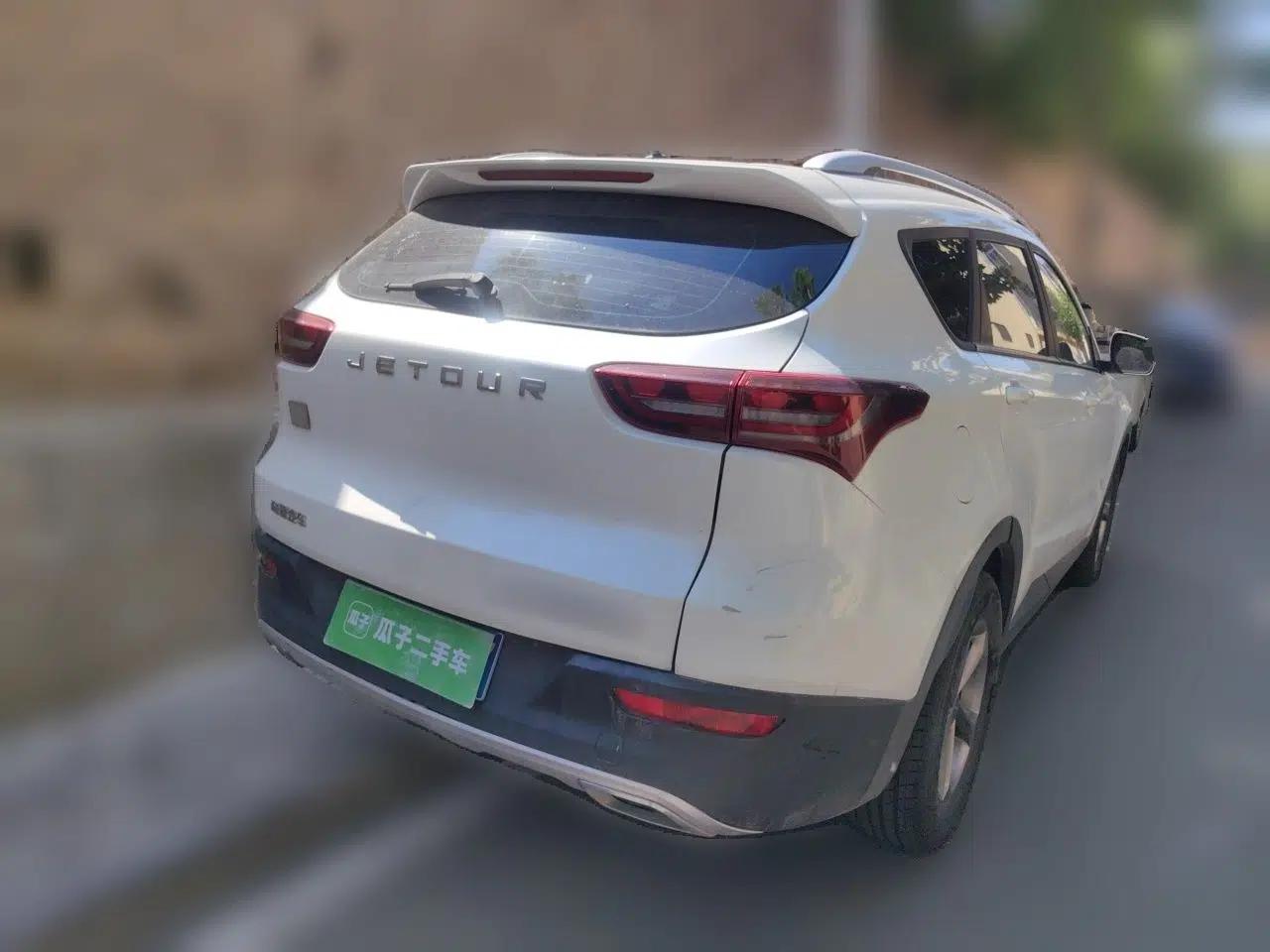 JETOUR X70M 2020 Revised Version 1.5T DCT Companion Edition 5 Seats — миниатюра 6