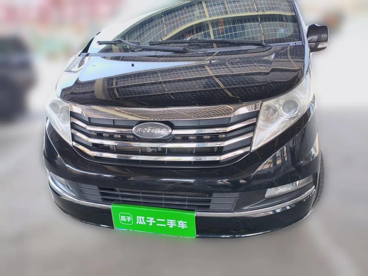 JAC Refine L5 2022 2.0T Automatic Business Edition — миниатюра 2