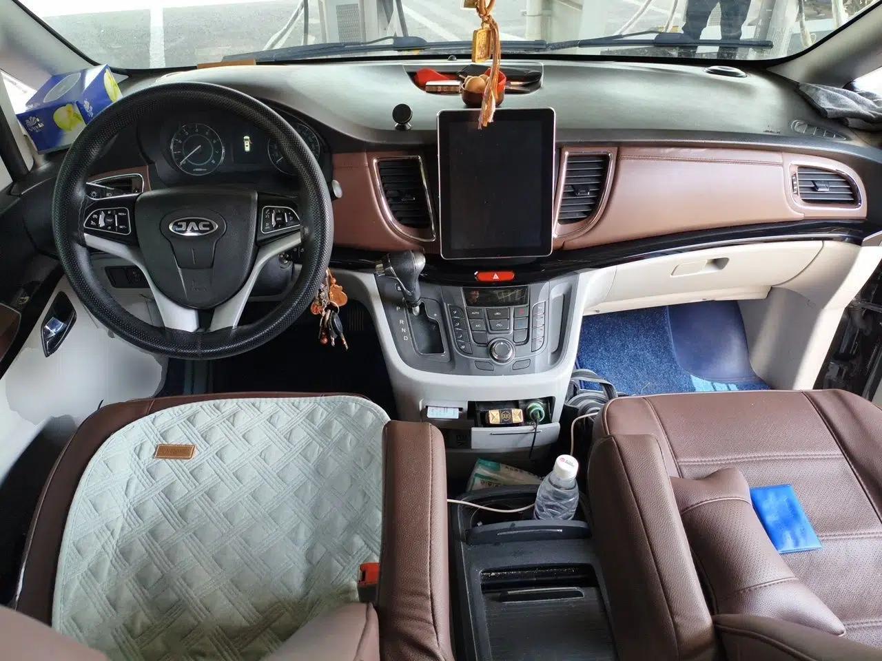 JAC Refine L5 2022 2.0T Automatic Business Edition — миниатюра 9