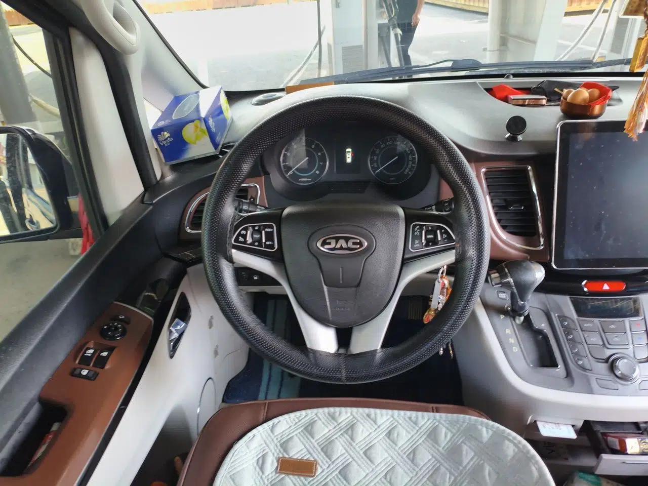JAC Refine L5 2022 2.0T Automatic Business Edition — миниатюра 10