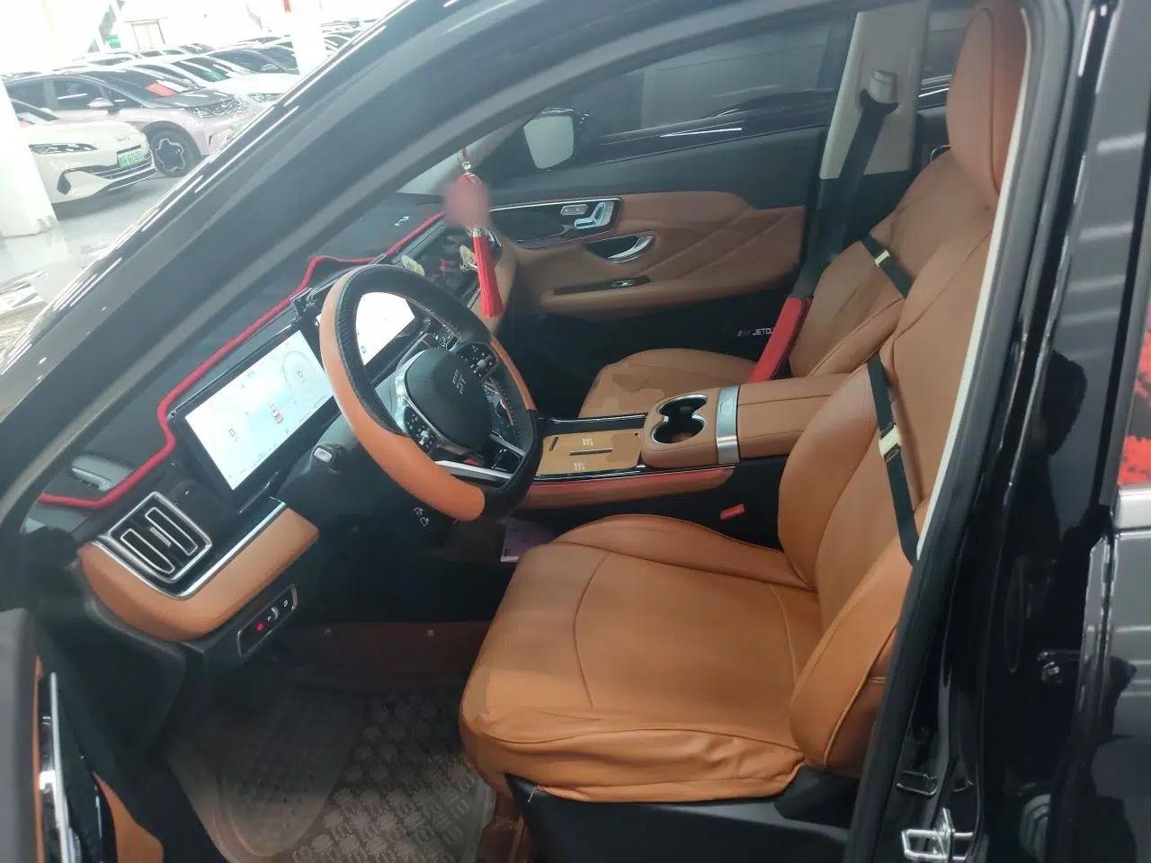 JETOUR Shanhai L7 2024 1.5T 120km MAX+ 7-Seater — миниатюра 15